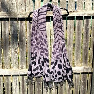 BOGO Free Animal Print Scarf